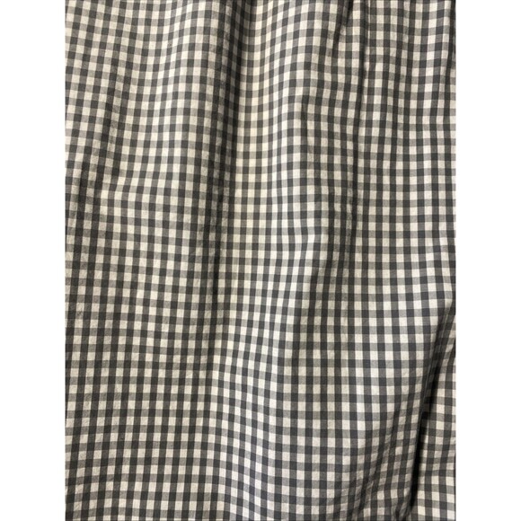 Izod Premium Essentials Mens Shirt XL White Blue Plaid Button Long Sleeve Casual - Picture 7 of 7